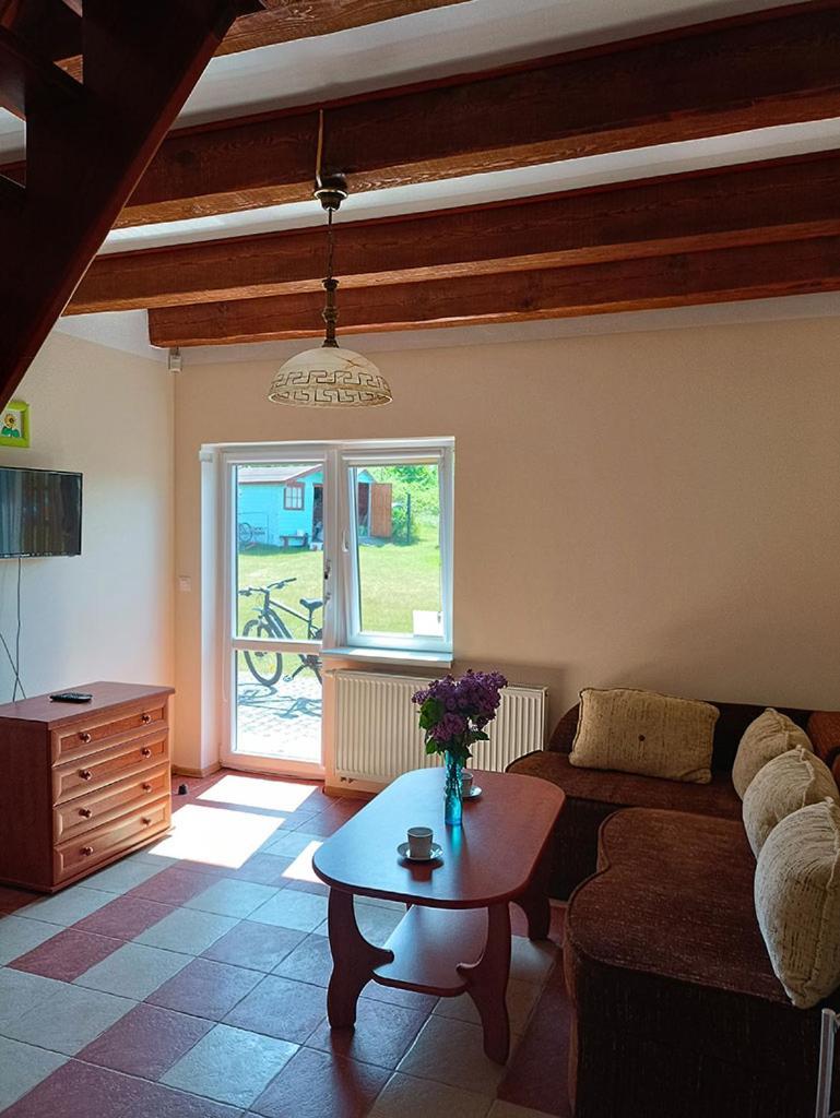 Apartamenty "Anusia" Ledzin Buitenkant foto