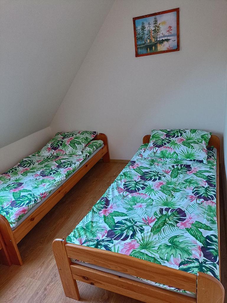 Apartamenty "Anusia" Ledzin Buitenkant foto
