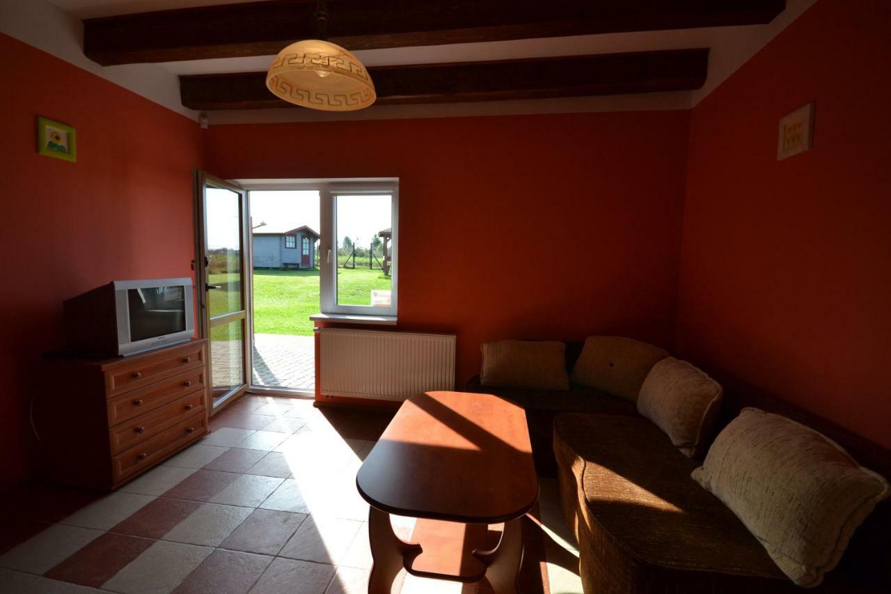 Apartamenty "Anusia" Ledzin Buitenkant foto