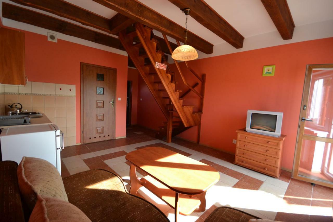 Apartamenty "Anusia" Ledzin Buitenkant foto
