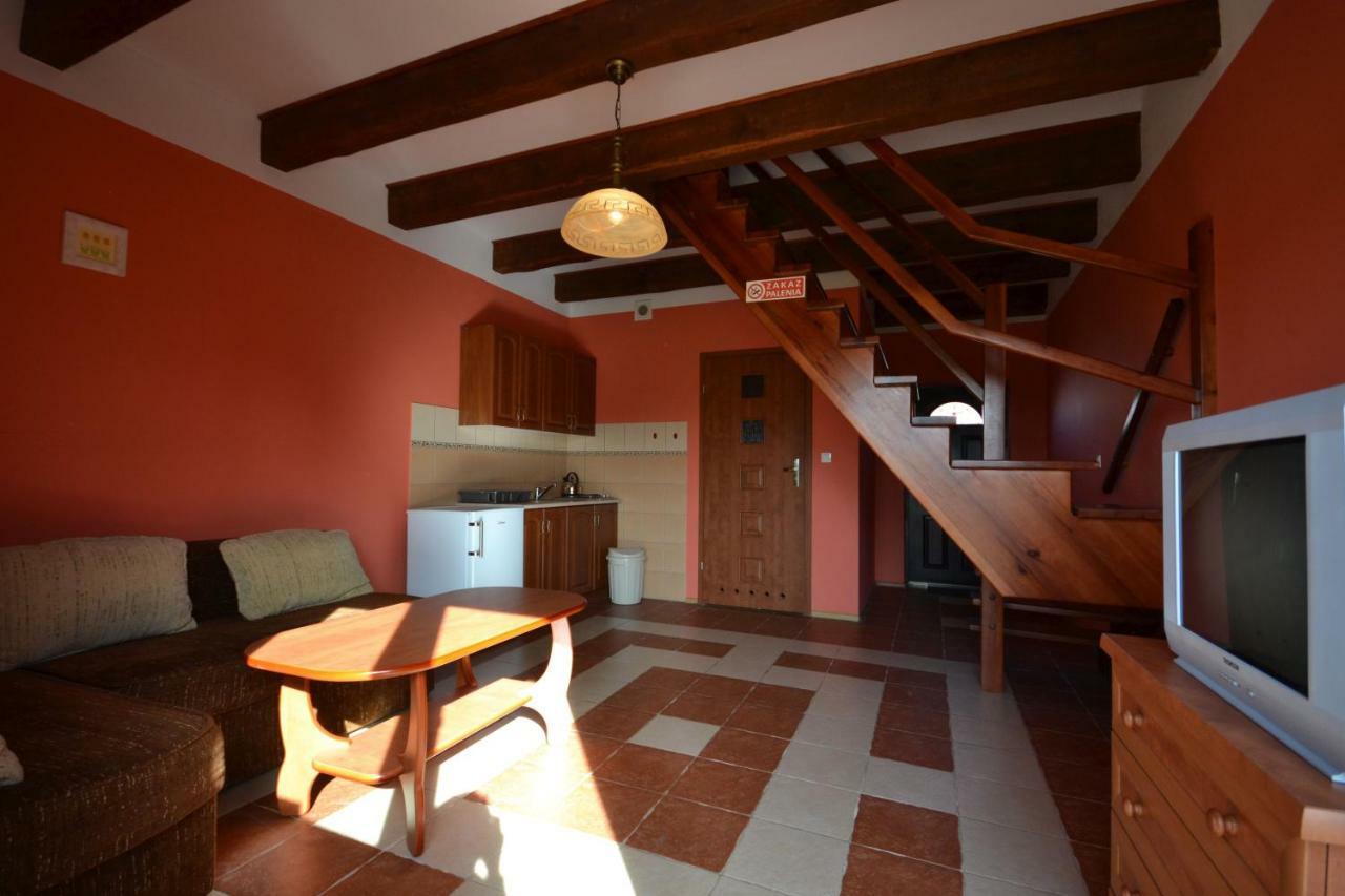 Apartamenty "Anusia" Ledzin Buitenkant foto