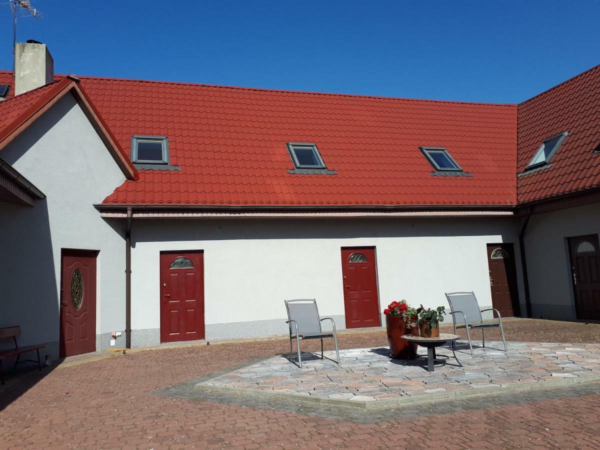 Apartamenty "Anusia" Ledzin Buitenkant foto